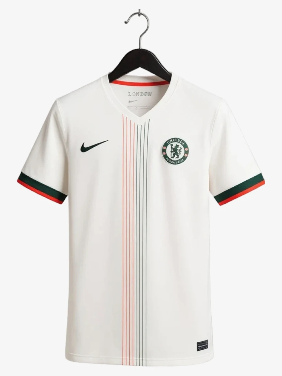 maillot-chelsea-fc-exterieur-2025-2026 studio v12 Voetbalshirt Chelsea FC Uitshirt 2025-2026