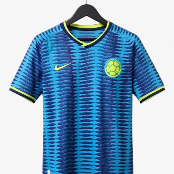 Colombia Uitshirt 2026 Lange Mouwen