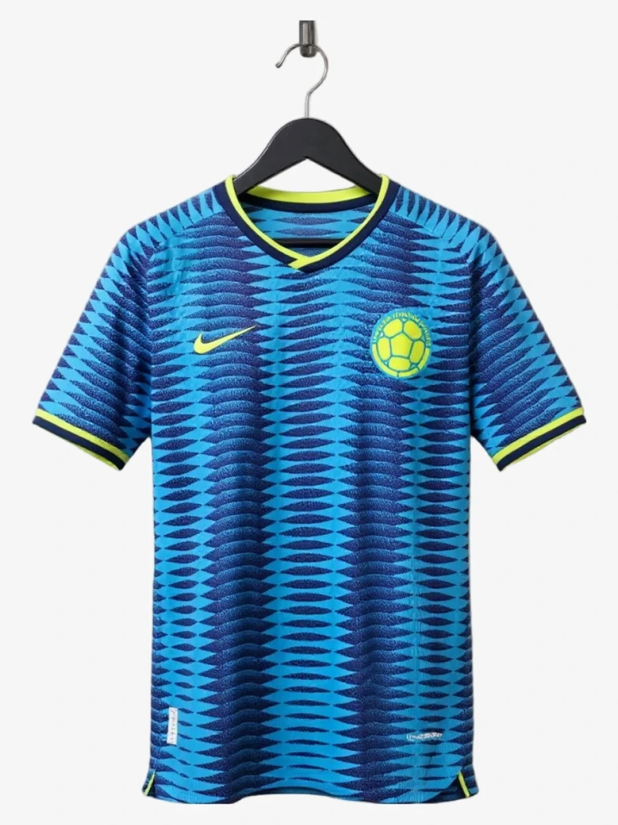 Colombia Uitshirt 2026 Lange Mouwen