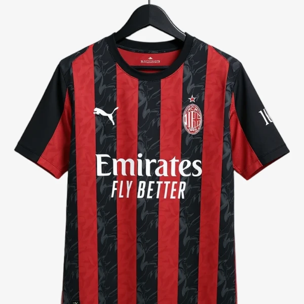 Voetbalshirt Concept AC Milan Thuis Editie 2025-2026