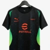 maillot-concept-ac-milan-edition-off-white-noir-gris-2025-2026 studio v12 Voetbalshirt Concept AC Milan Off-White Editie Zwart Grijs 2025-2026