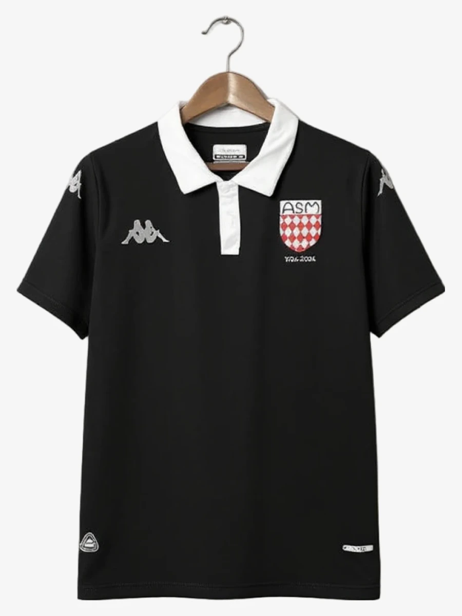 Voetbalshirt Concept AS Monaco Editie 100 Jaar 2025-2026