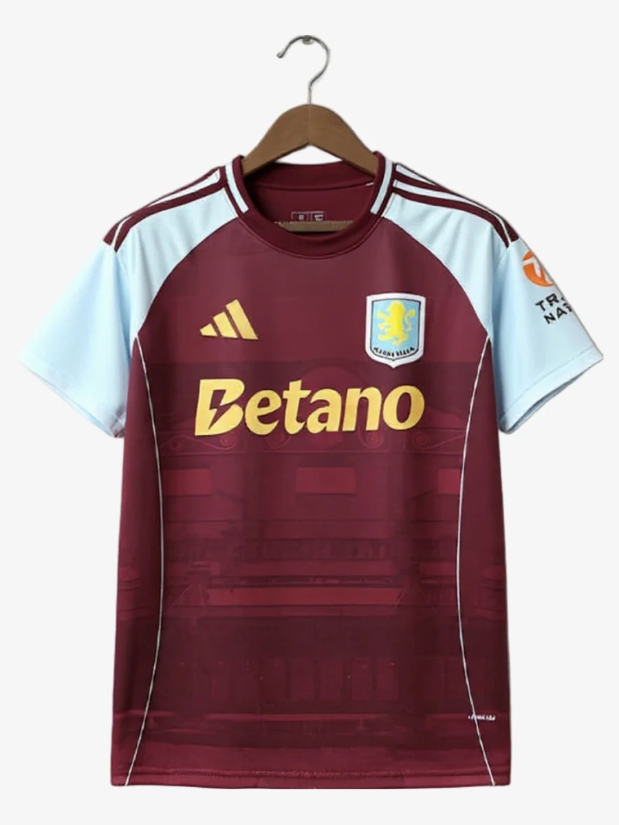 Voetbalshirt Concept Aston Villa 2025-2026