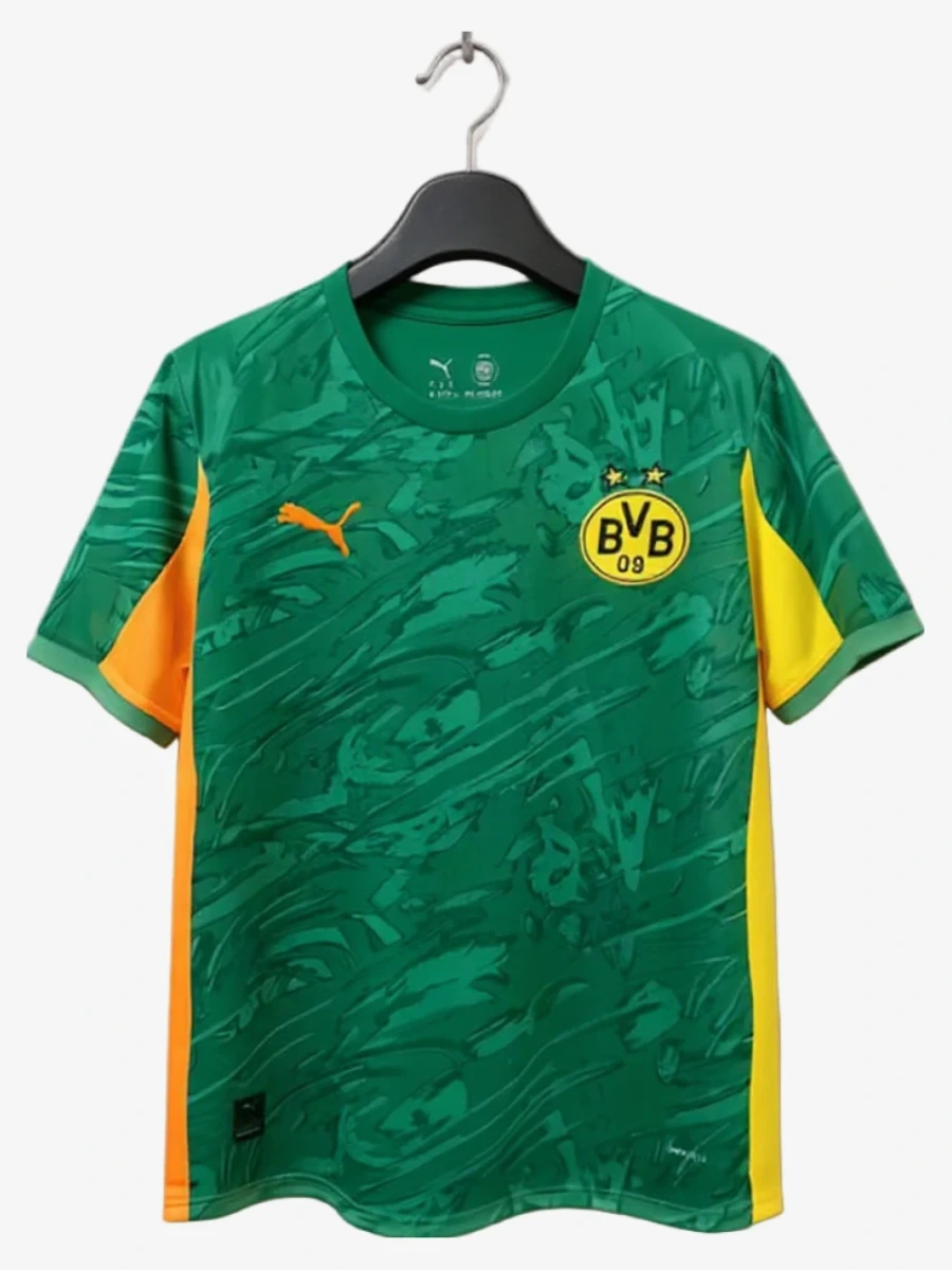 Voetbalshirt Concept Borussia Dortmund Uitshirt Editie 2025-2026