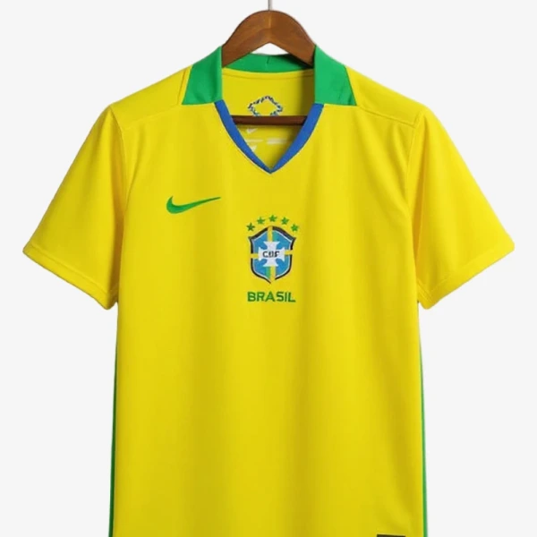 Voetbalshirt Concept Brazilië Thuisshirt 2025-2026