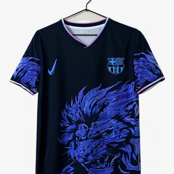 Voetbalshirt Concept FC Barcelona Editie Catalon Roar 2024-2025