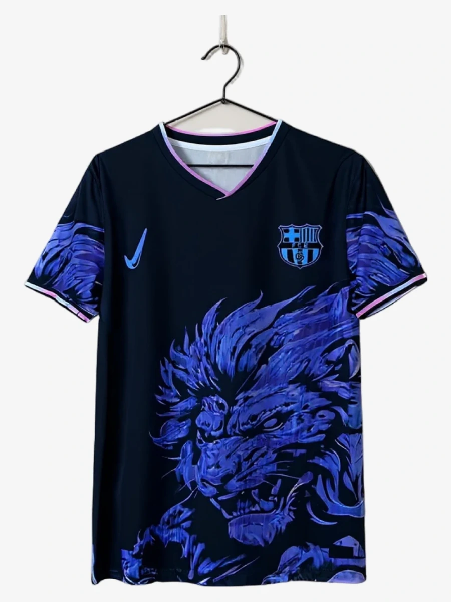 maillot-concept-fc-barcelone-edition-catalon-roar-2024-2025 studio v12 Maillot Concept FC Barcelone Édition Catalon Roar 2024-2025