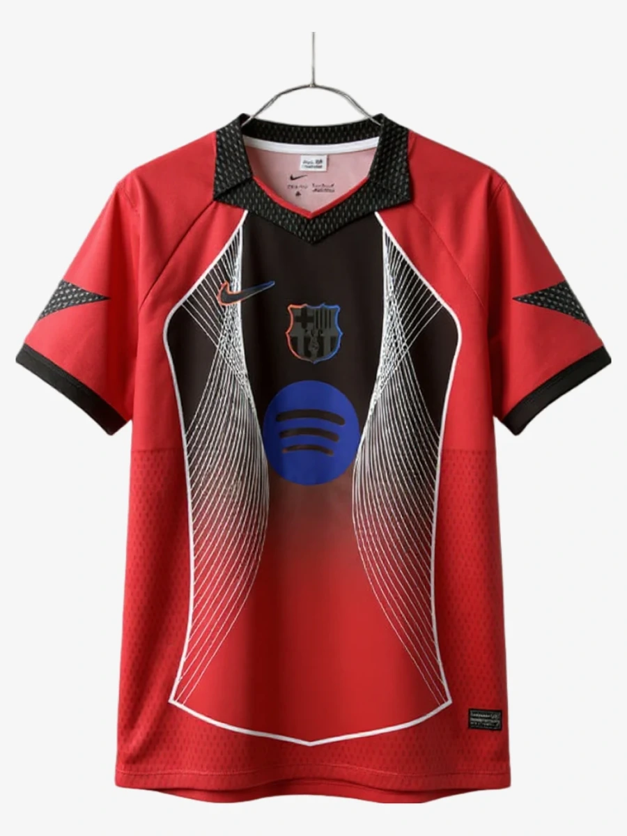 maillot-concept-fc-barcelone-rouge-2025-2026 studio v10 Maillot Concept FC Barcelone Rouge 2025-2026