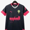 maillot-concept-maroc-edition-noirrose-2025-2026 studio v12 Voetbalshirt Concept Marokko Editie Zwartroze 2025-2026