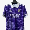 Voetbalshirt Concept Real Madrid Draak Editie Paars 2025-2026