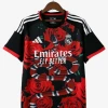 Voetbalshirt Concept Real Madrid Editie Roze Rood 2025-2026