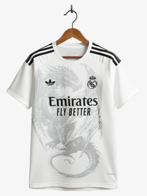 maillot-concept-real-madrid-special-edition-dragon-blanc-2024-2025 studio v12 Maillot Concept Réal Madrid Spécial Édition Dragon Blanc 2024-2025