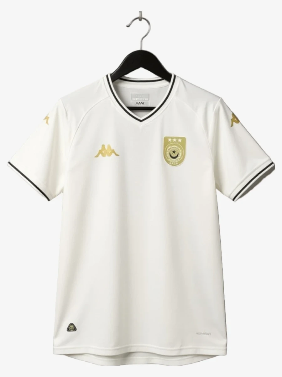Voetbalshirt Concept Tunesië Editie Wit 2025-2026