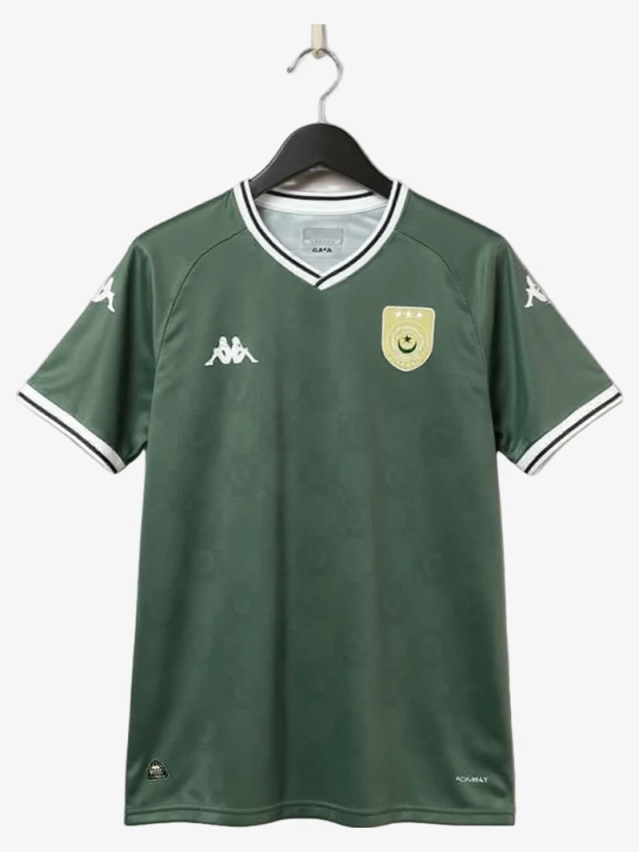 Voetbalshirt Concept Tunesië Editie Groen 2025-2026