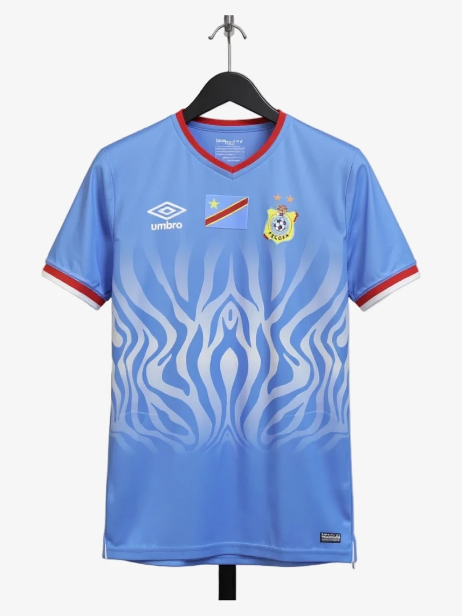 Voetbalshirt Congo WK 2026