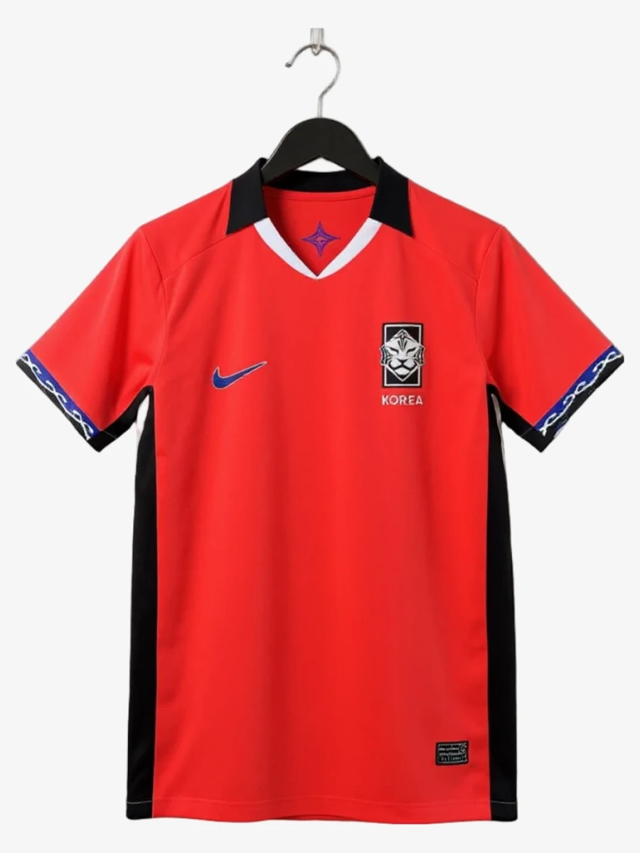 maillot-coree-du-sud-domicile-2025 studio v12 Maillot Corée du Sud Domicile 2025