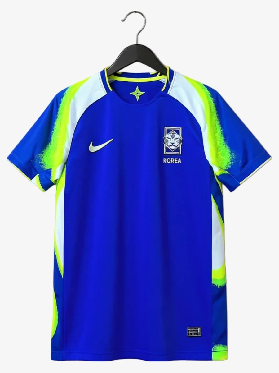 maillot-coree-du-sud-exterieur-2025 studio v12 Voetbalshirt Zuid-Korea Uitshirt 2025