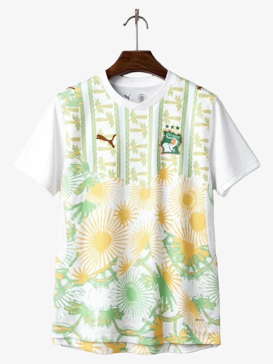 Voetbalshirt Ivoorkust Uitshirt 2026