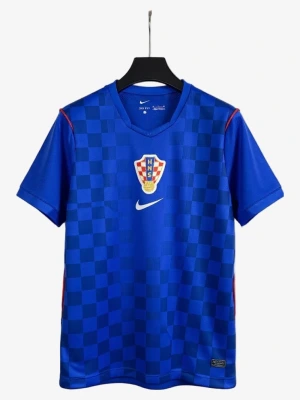 Voetbalshirt Kroatië Uitshirt 2026