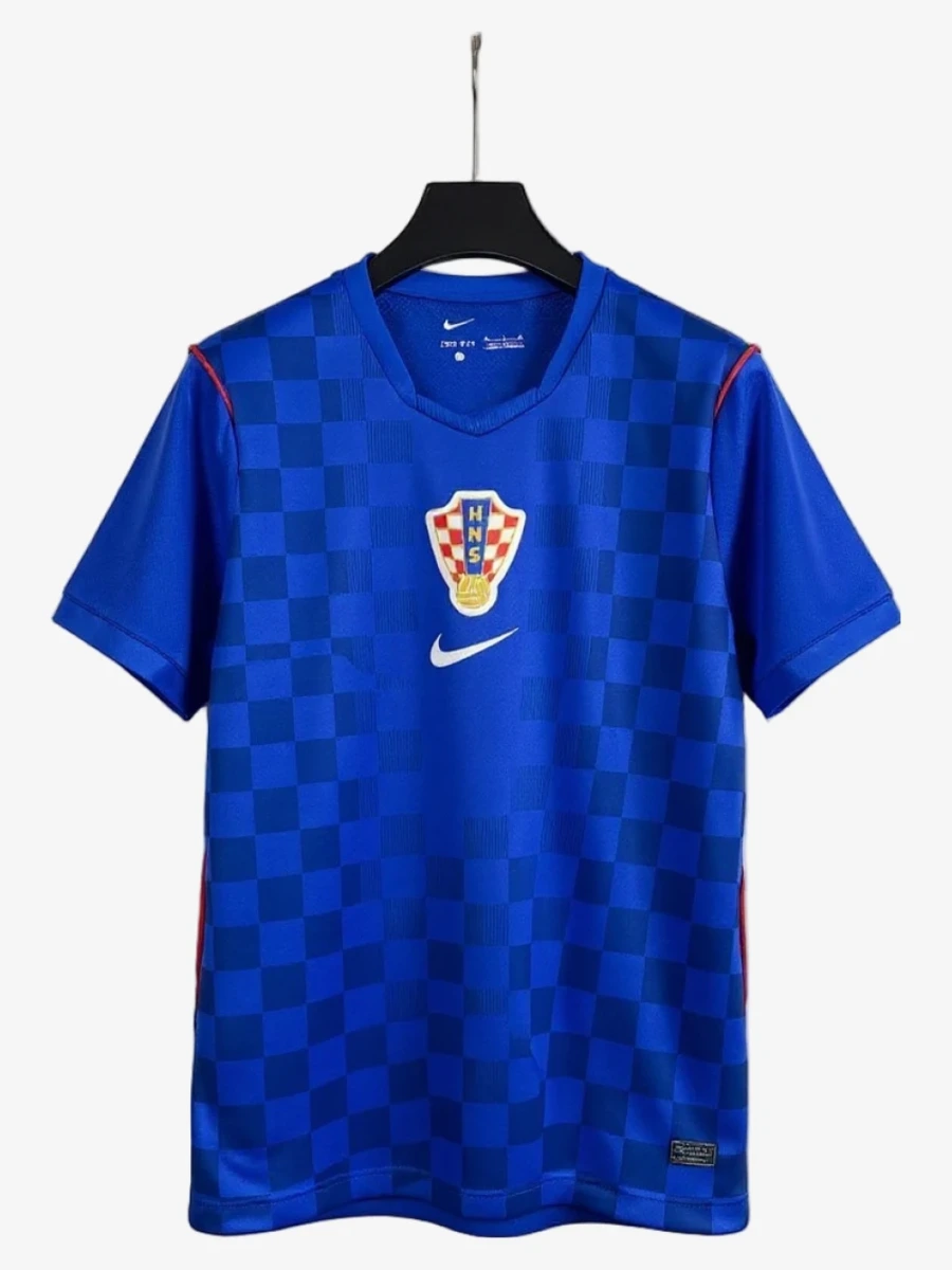 Voetbalshirt Kroatië Uitshirt 2026