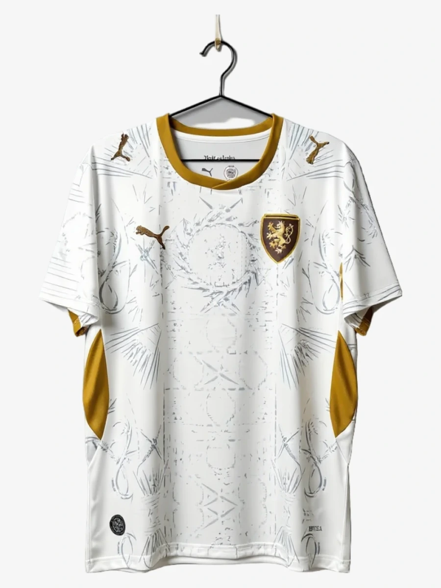 maillot-czech-republic-exterieur-2026 studio v12 Tsjechië Uitshirt 2026