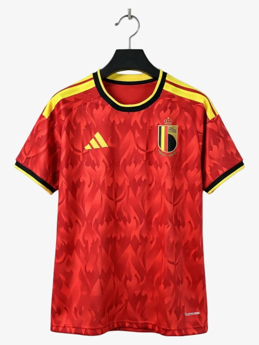 maillot-domicile-belgique-2026 studio v12 Maillot Domicile Belgique 2026