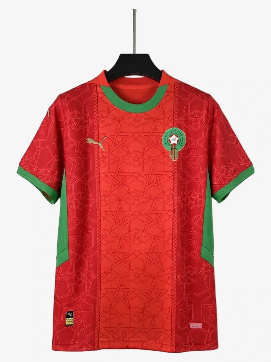 maillot-domicile-maroc-2026 studio v12 Marokko Thuisshirt 2026