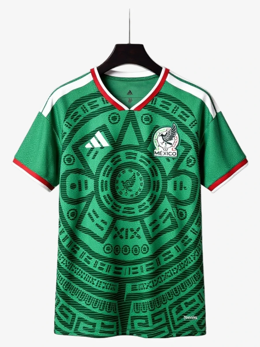 maillot-domicile-mexique-2026 studio v12 Thuisshirt Mexico 2026