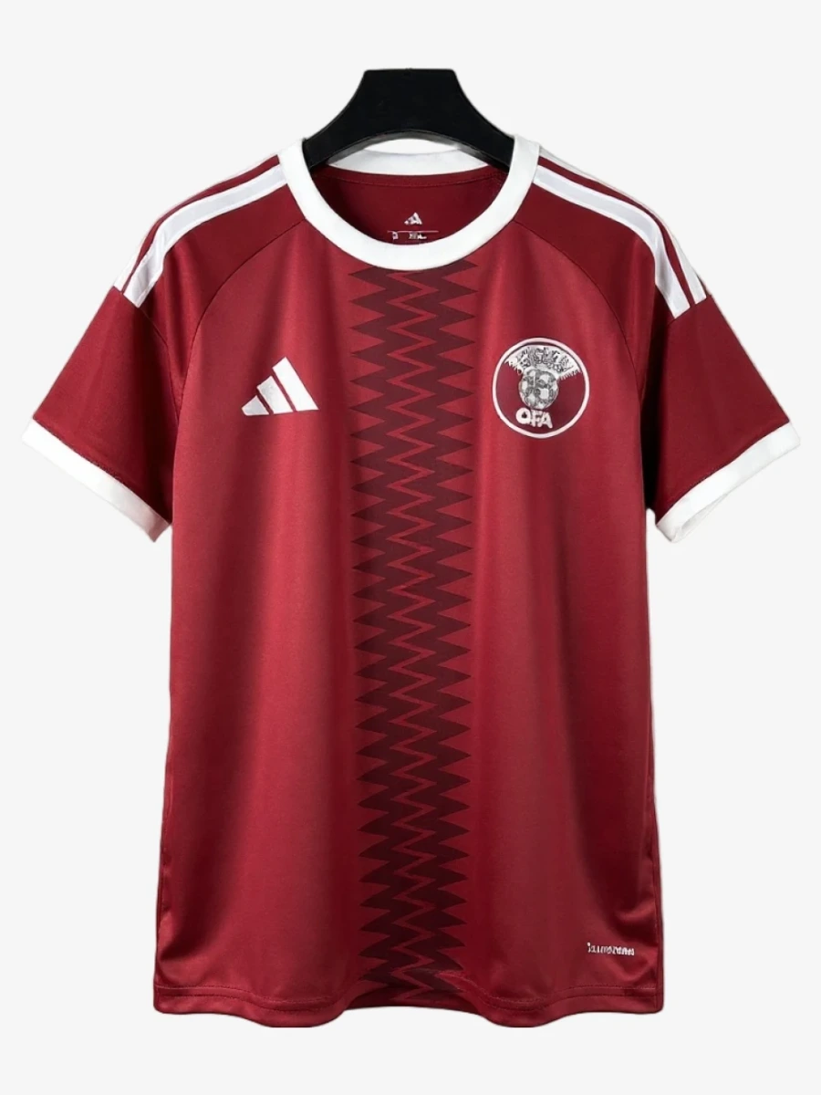 maillot-domicile-qatar-2026 studio v12 Thuisshirt Qatar 2026