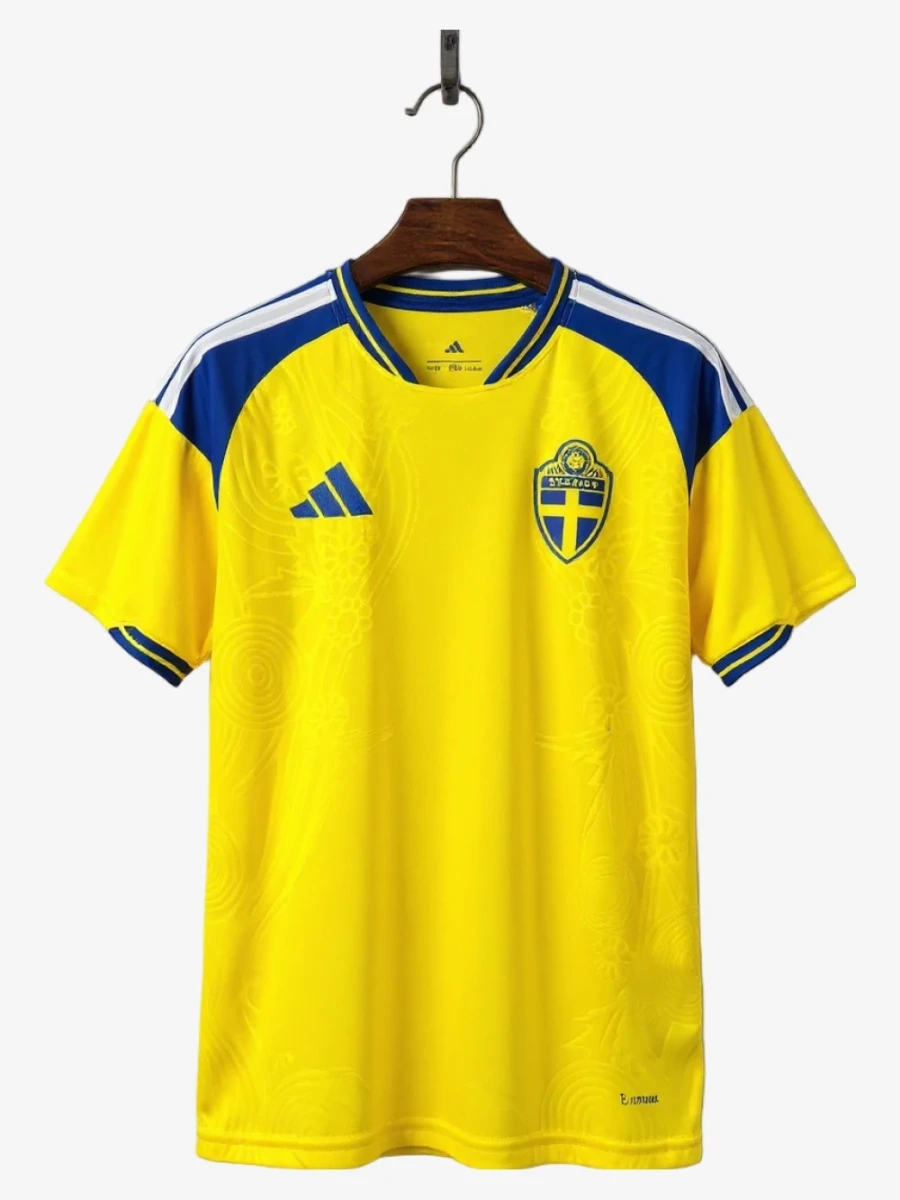 maillot-domicile-suede-2026 studio v12 Thuisshirt Zweden 2026