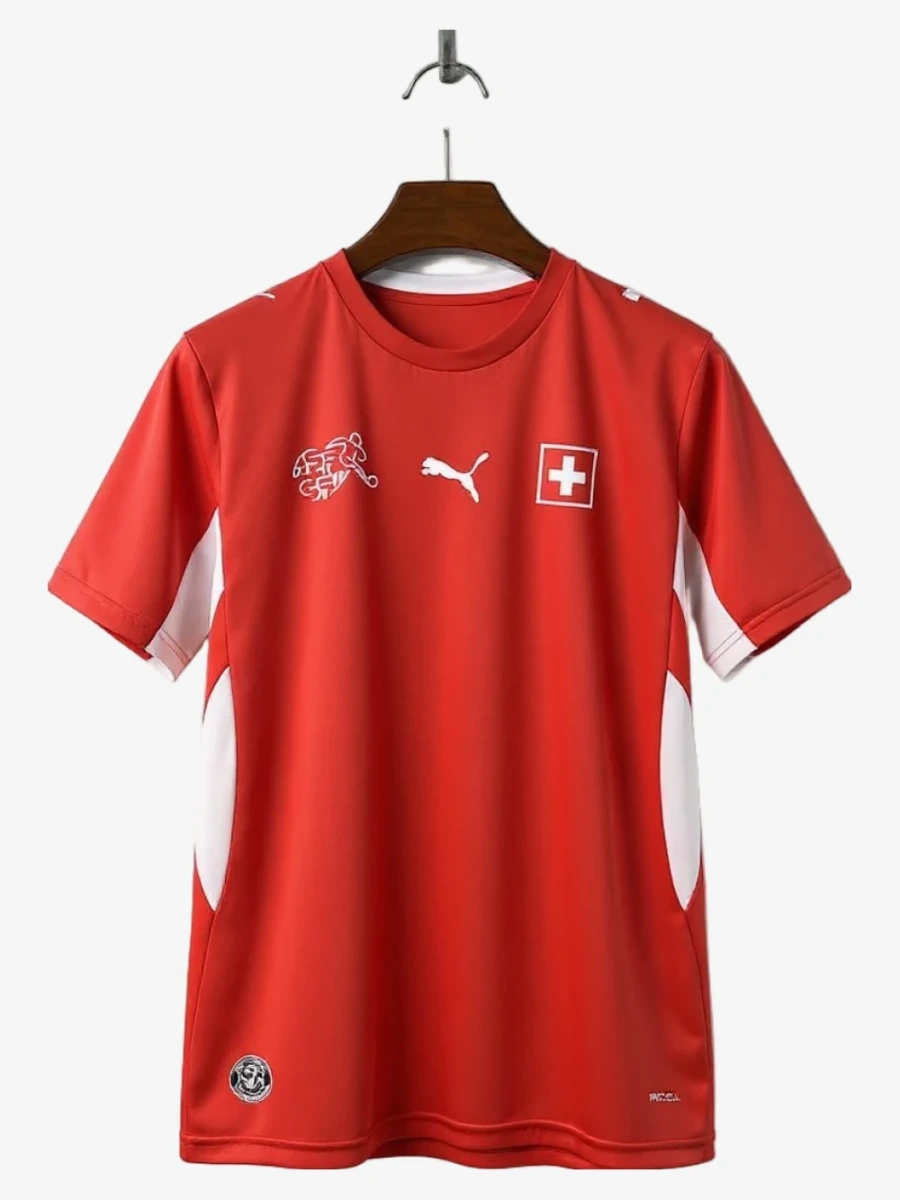 maillot-domicile-suisse-2026 studio v12 Thuisshirt Zwitserland 2026