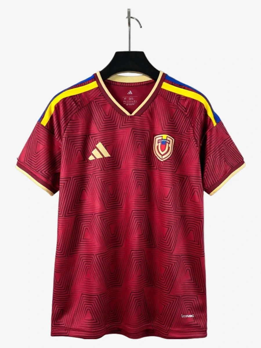 maillot-domicile-venezuela-2026 studio v12 Thuisshirt Venezuela 2026
