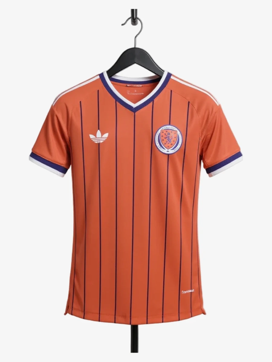 maillot-ecosse-exterieur-2026 studio v12 Voetbalshirt Schotland uitshirt 2026