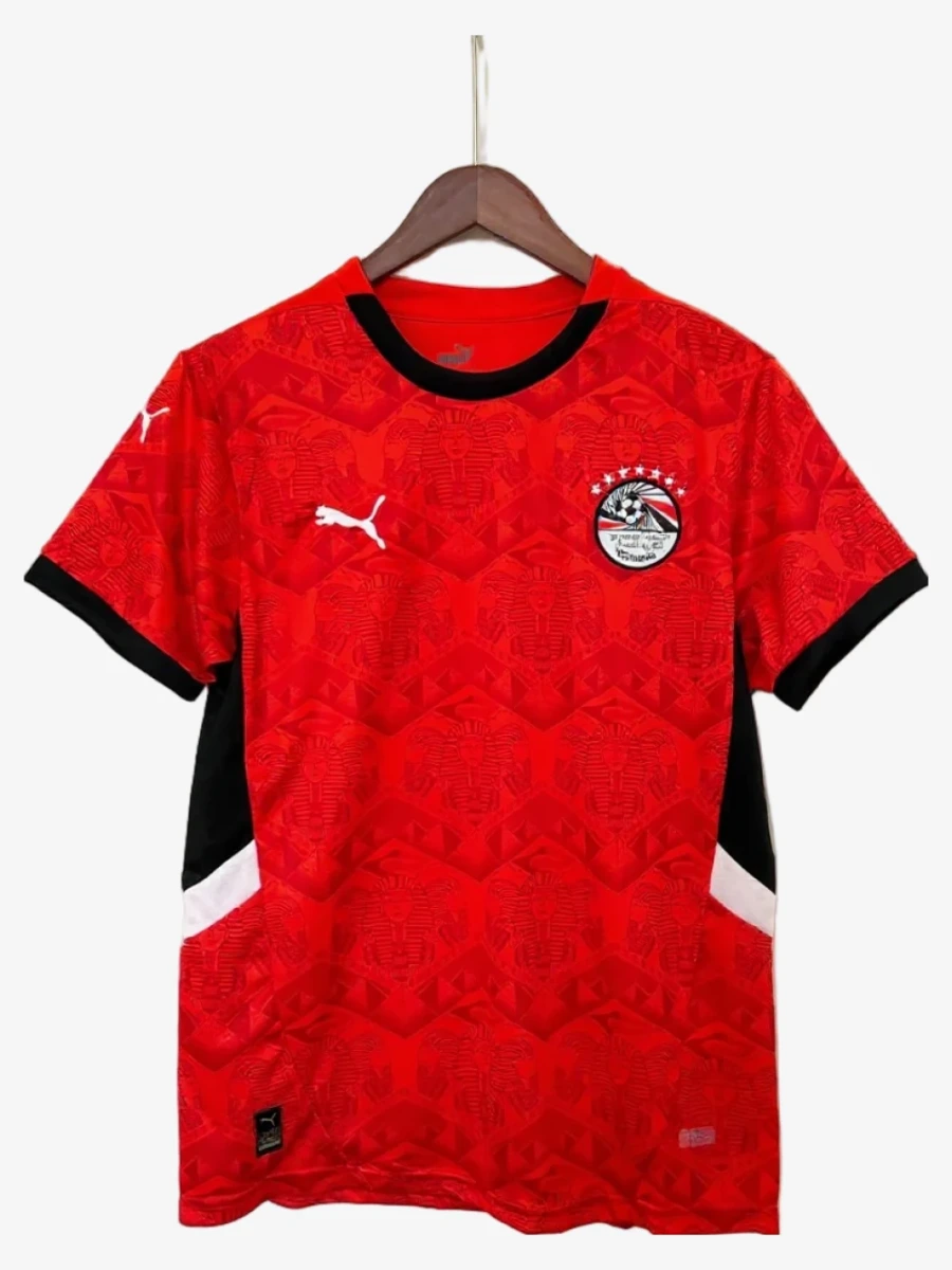 maillot-egypte-domicile-2026 studio v12 Voetbalshirt Egypte Thuisshirt 2026