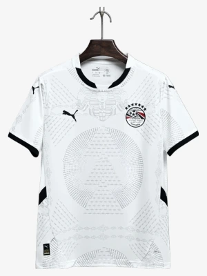 Voetbalshirt Egypte Uitshirt 2026
