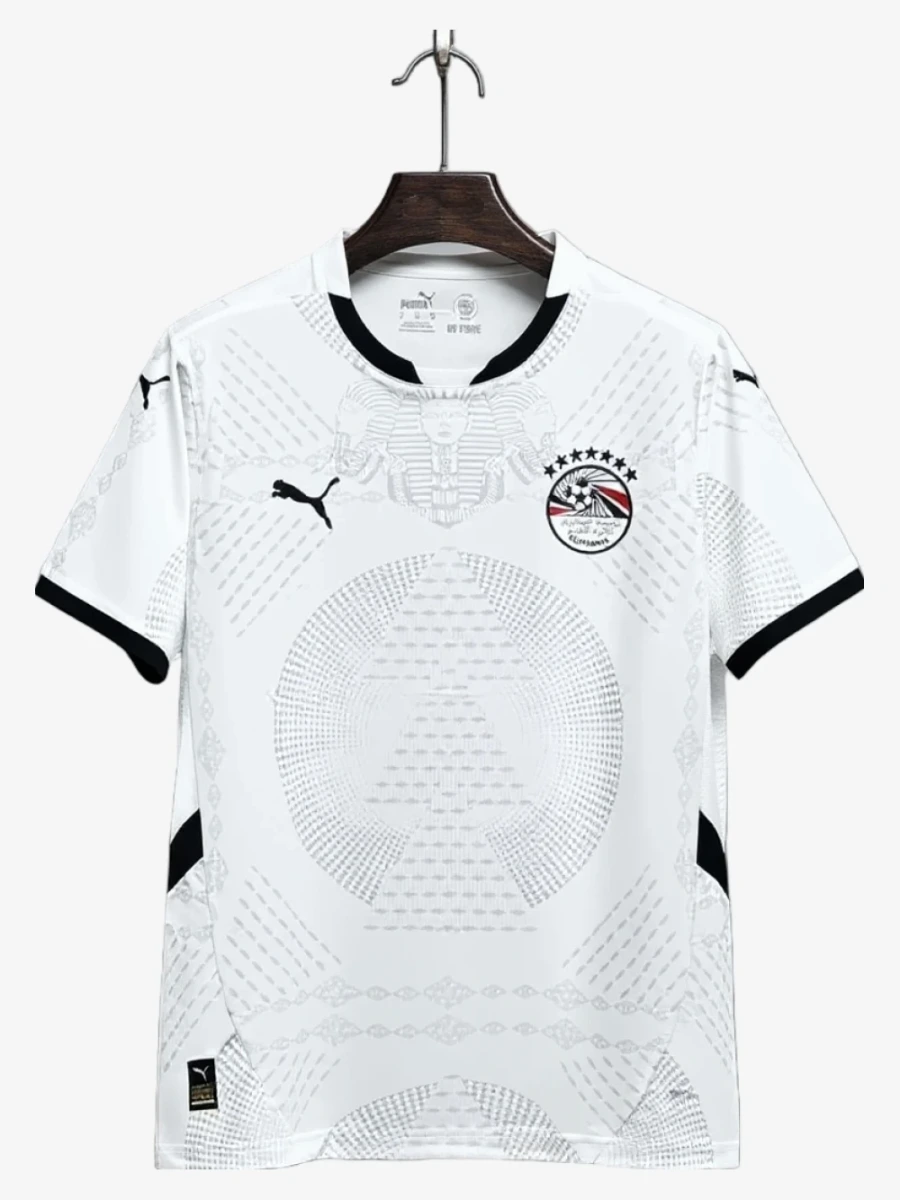 maillot-egypte-exterieur-2026 studio v12 Voetbalshirt Egypte Uitshirt 2026