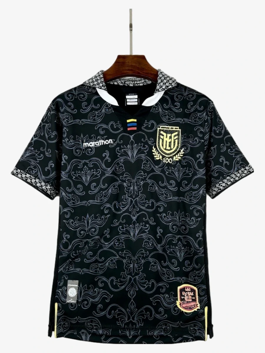 maillot-equateur-gardien-coupe-du-monde-2026 studio v12 Voetbalshirt Ecuador Keeper WK 2026