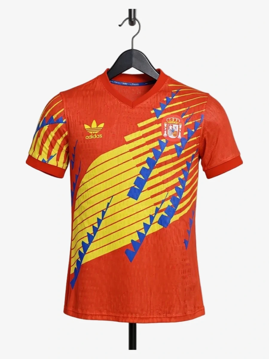 Voetbalshirt Spanje Concept 2026