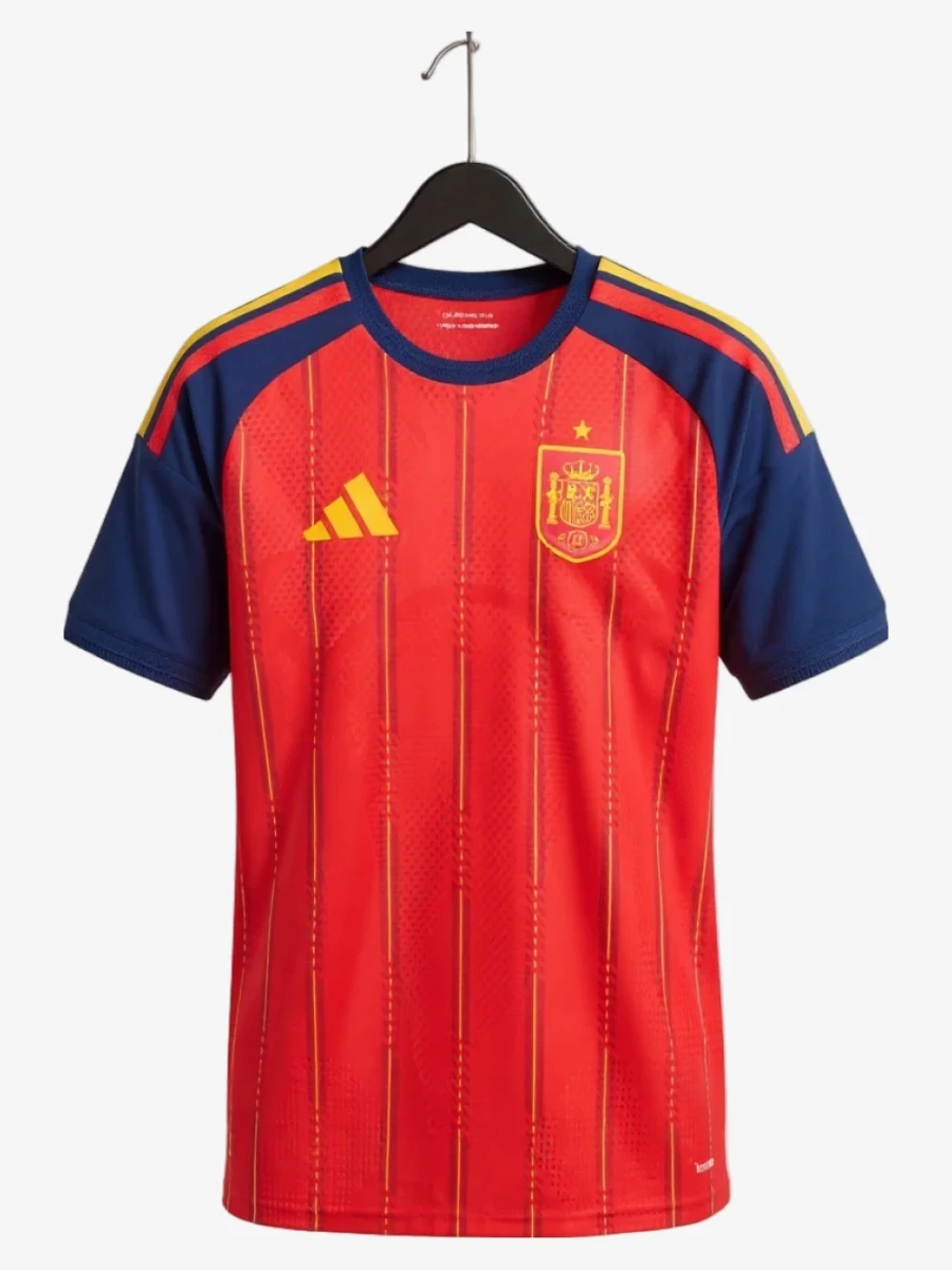 maillot-espagne-domicile-2026 studio v12 Voetbalshirt Spanje Thuisshirt 2026