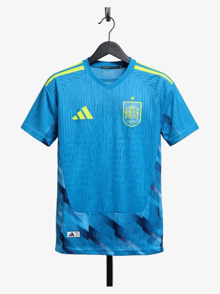 maillot-espagne-entrainement-coupe-du-monde-2026 studio v12 Voetbalshirt Spanje Training WK 2026