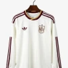 maillot-espagne-exterieur-2026-manches-longues-2 studio v12 Voetbalshirt Spanje Uitshirt 2026 Lange Mouwen