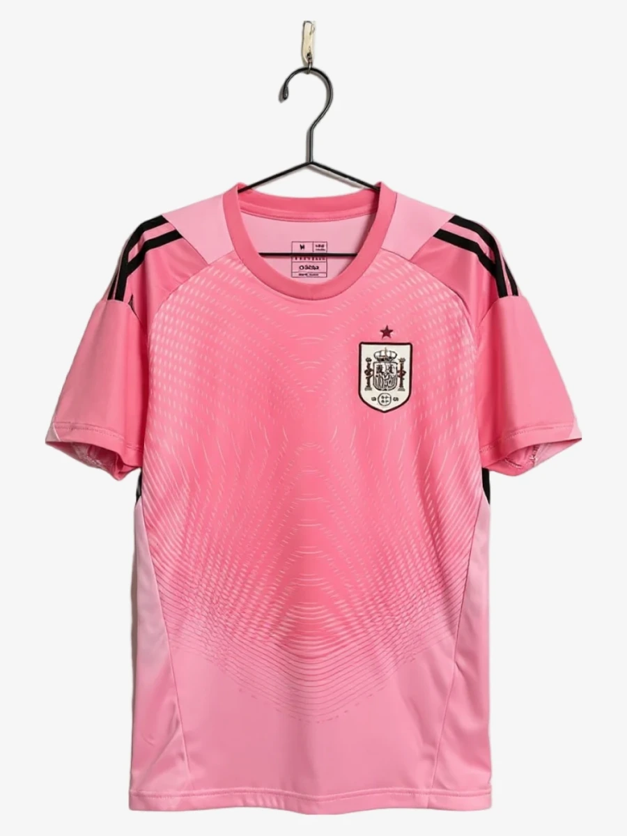 maillot-espagne-gardien-2026 studio v12 Voetbalshirt Spanje Keeper 2026