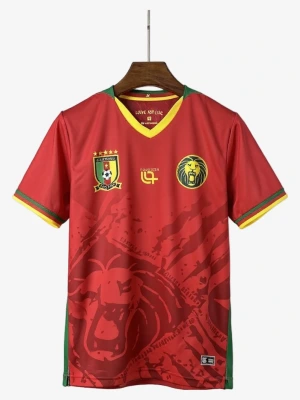 maillot-exterieur-cameroun-2026 studio v10 Uitshirt Kameroen 2026