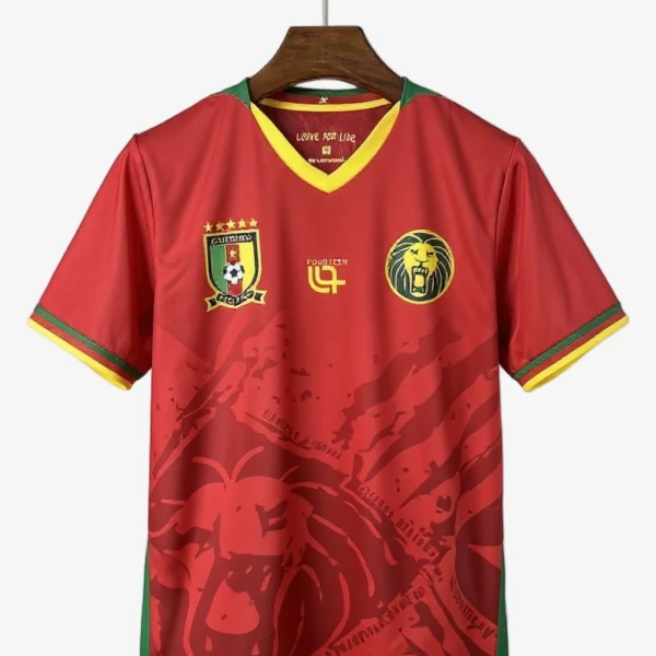 Uitshirt Kameroen 2026