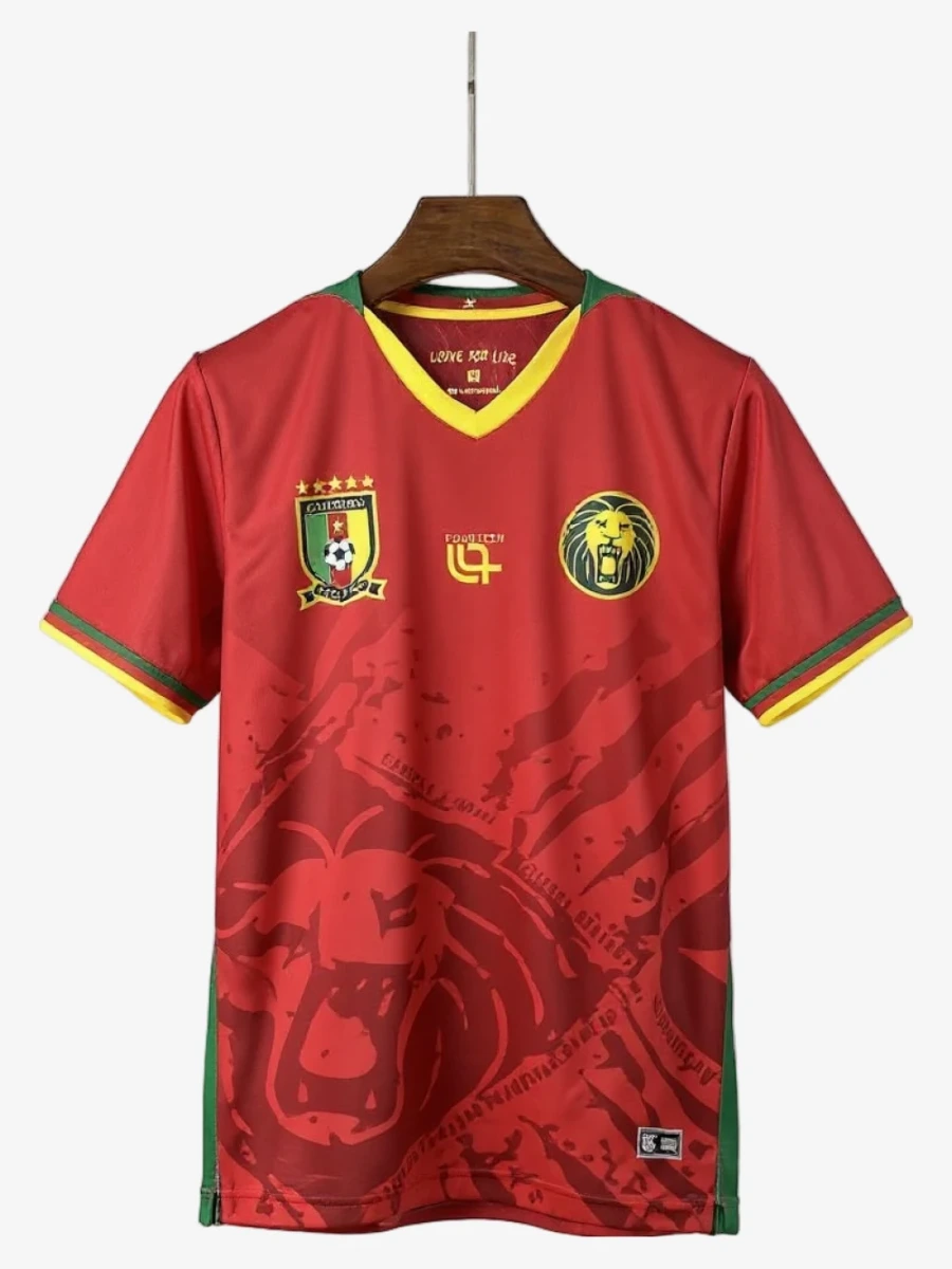Uitshirt Kameroen 2026