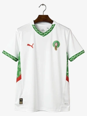 maillot-exterieur-maroc-2026 studio v12 Uitshirt Marokko 2026