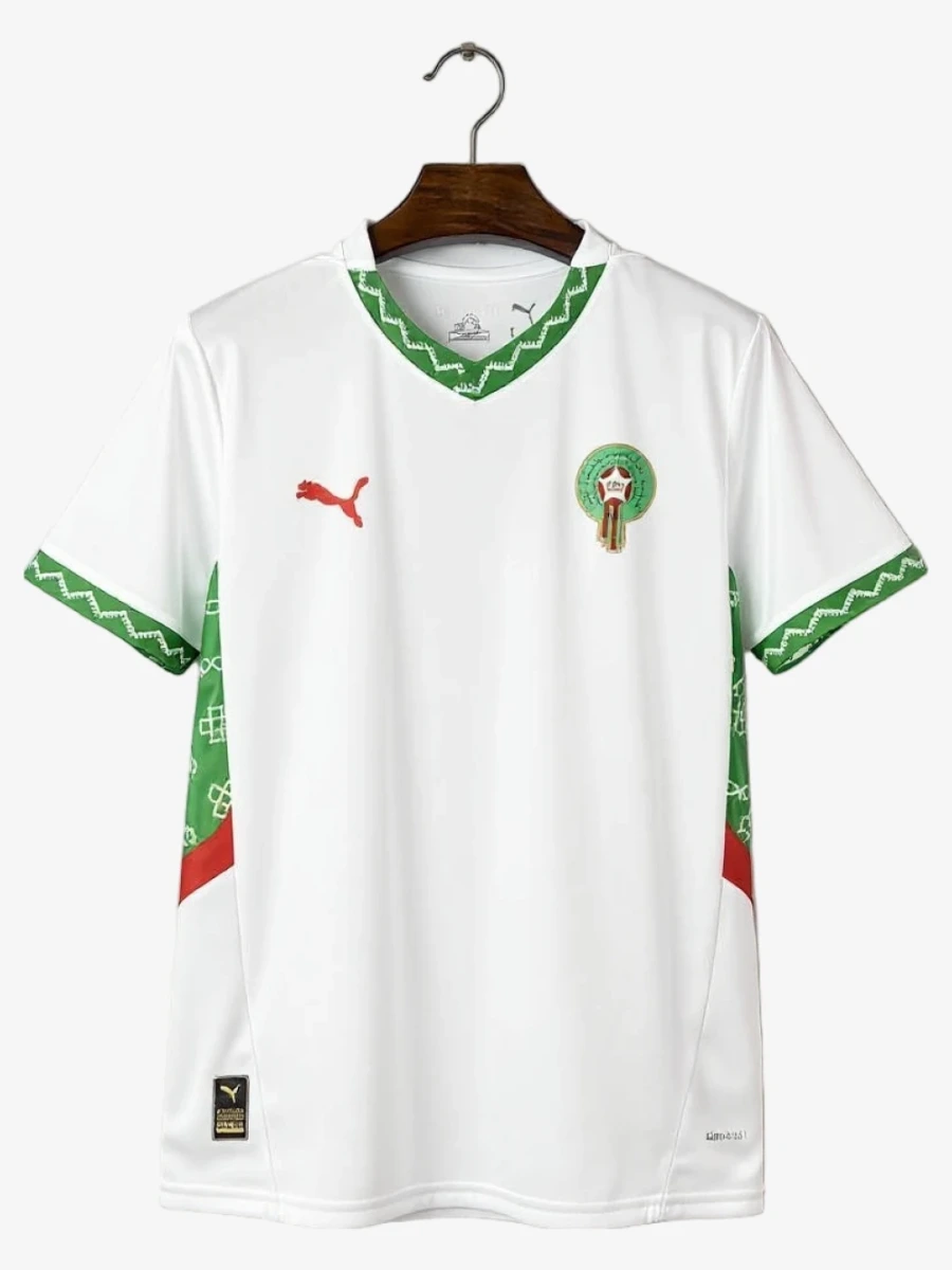 maillot-exterieur-maroc-2026 studio v12 Uitshirt Marokko 2026