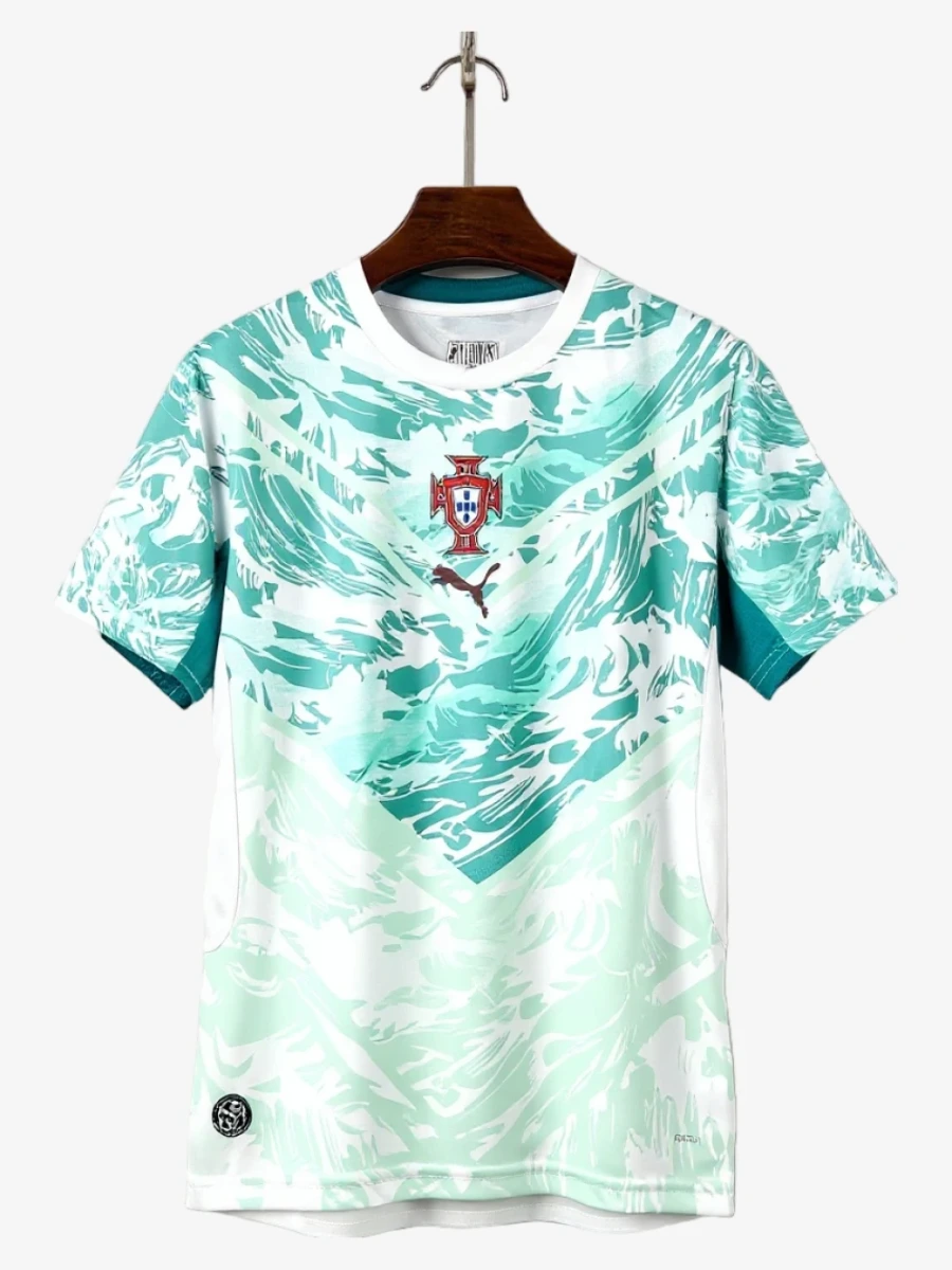 maillot-exterieur-portugal-2026 studio v12 Maillot Extérieur Portugal 2026