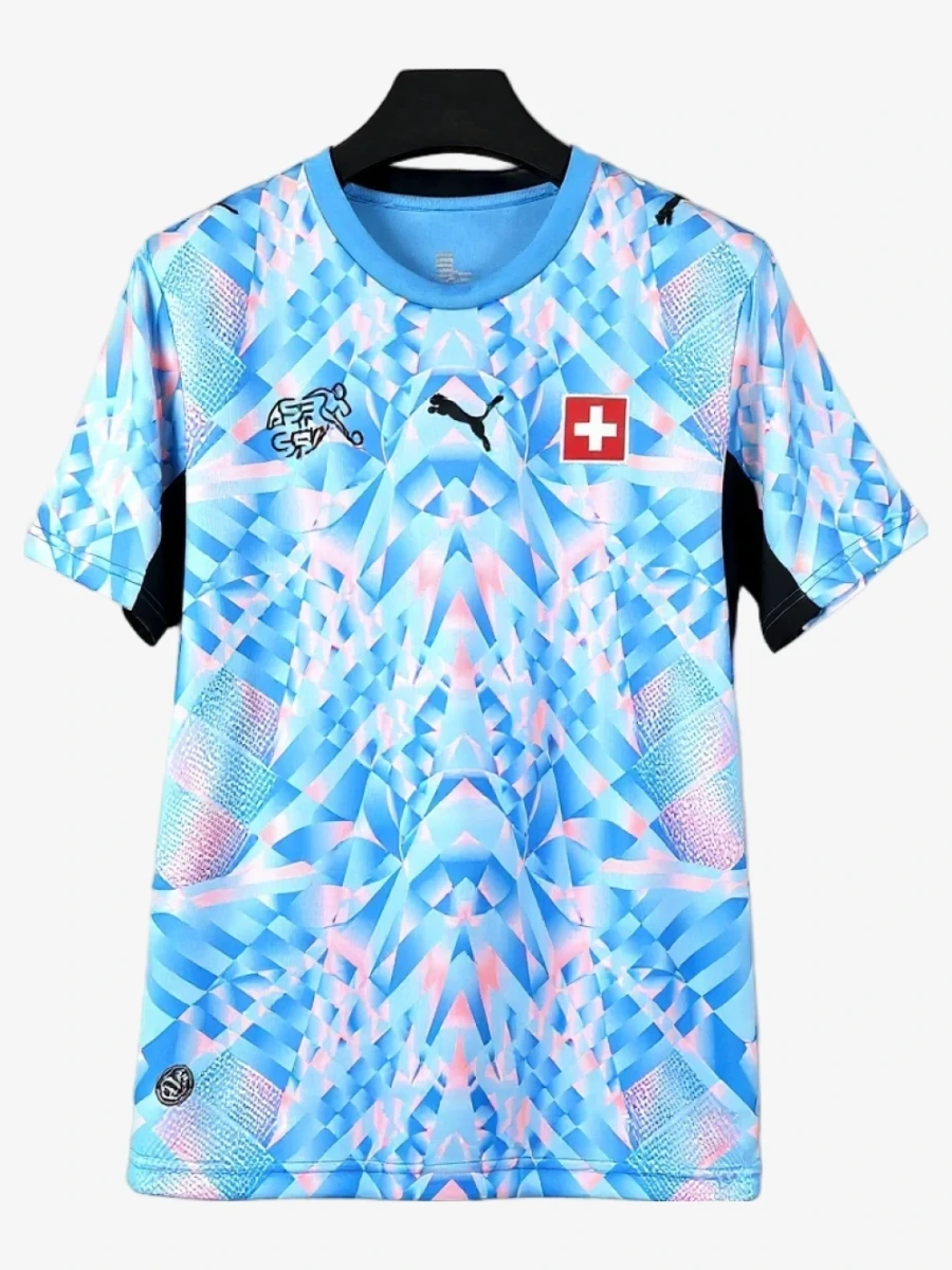 maillot-exterieur-suisse-2026 studio v12 Uitshirt Zwitserland 2026