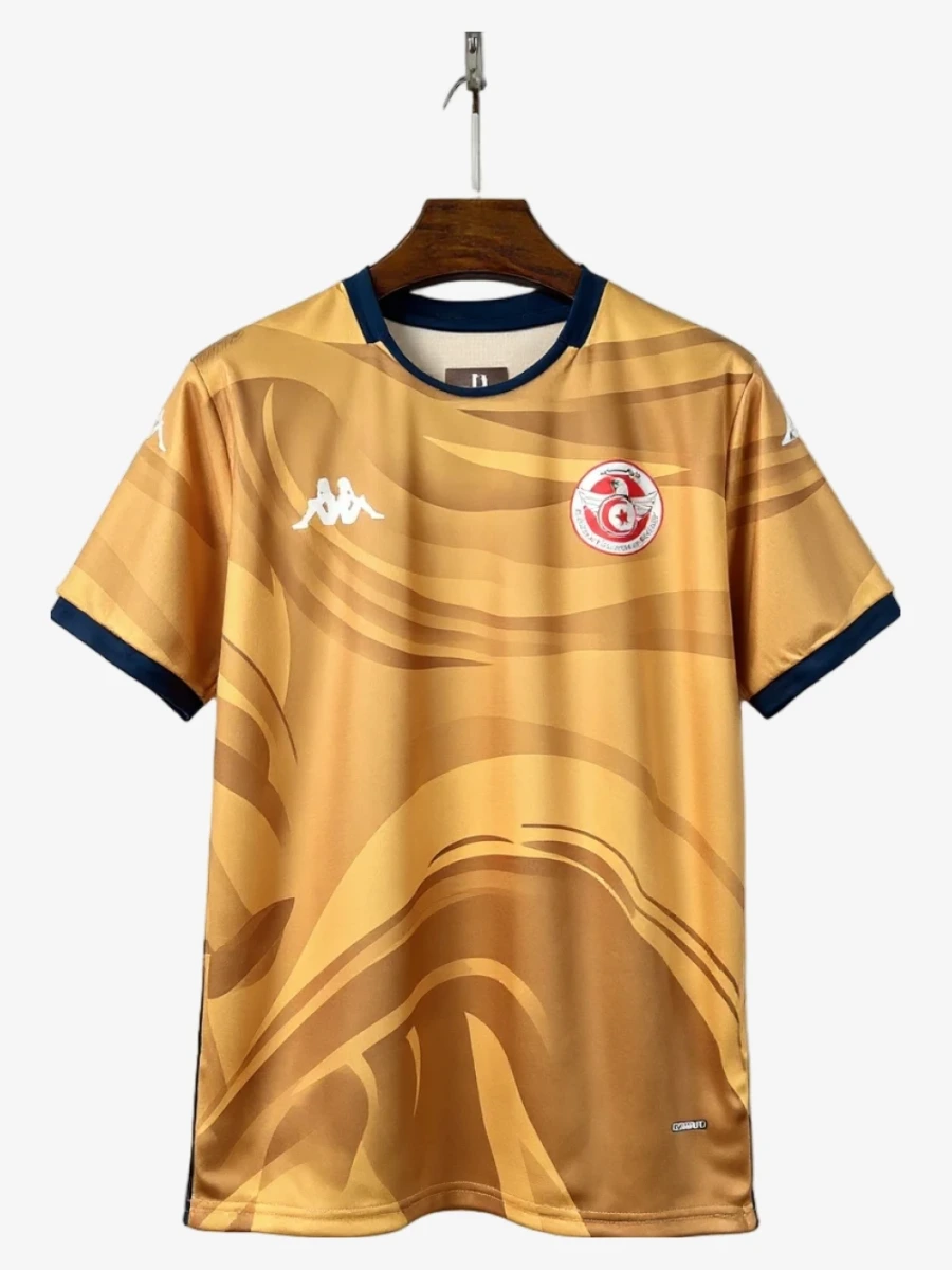 maillot-exterieur-tunisie-2026 studio v12 Uitshirt Tunesië 2026